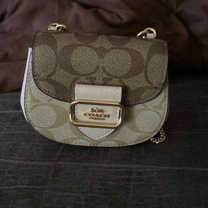 Coach Morgan card case NWT